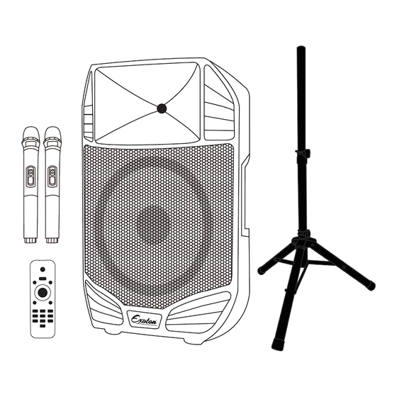 Exoton VISCOUNT S-1501 Series Manuals