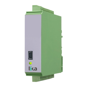 Lika IF41 User Manual