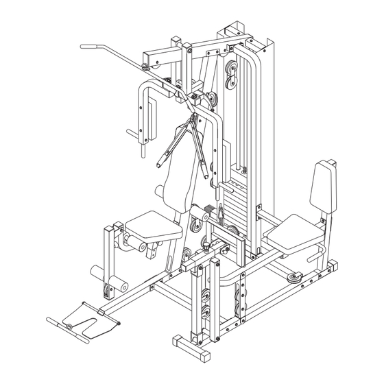 Bodyworx LBX900LP Manuals