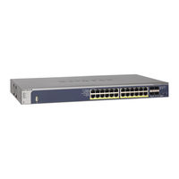 Netgear FSM726v3 - ProSafe Fast Ethernet L2 Managed Switch Cli Manual