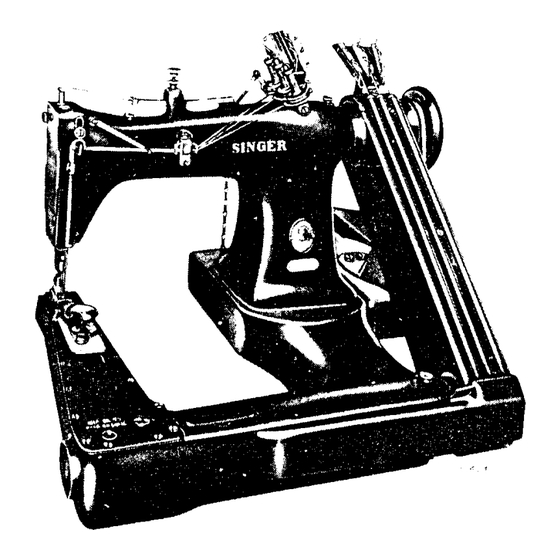 Singer 231-34 Instructions For Using Manual