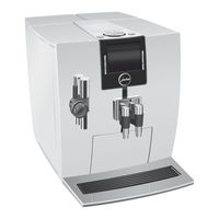 JURA IMPRESSA J9.3 One Touch TFT Instructions For Use Manual