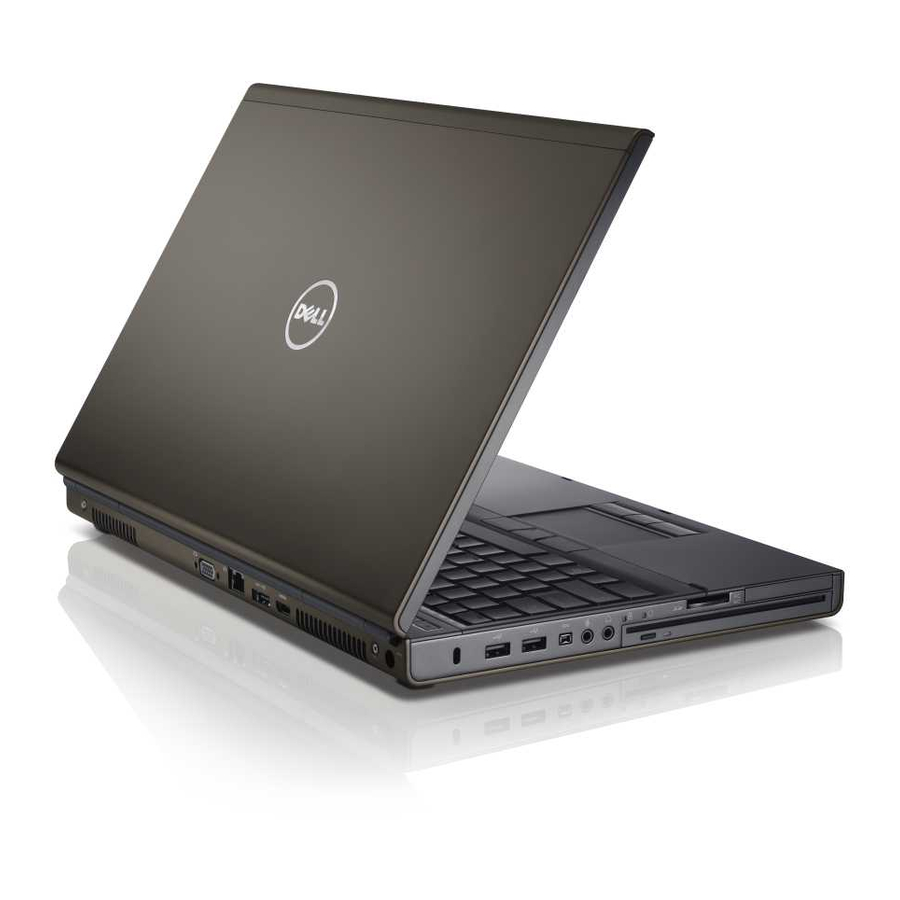 Dell Precision M4600 Technical Specifications