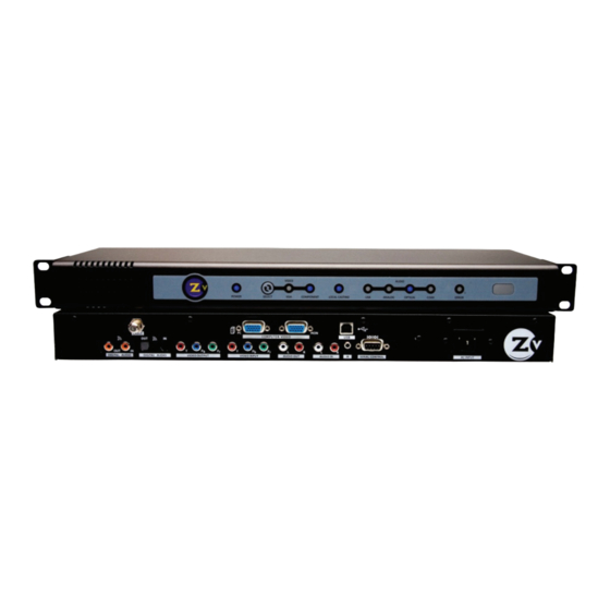ZeeVee ZvPro 280 Get Going Manual