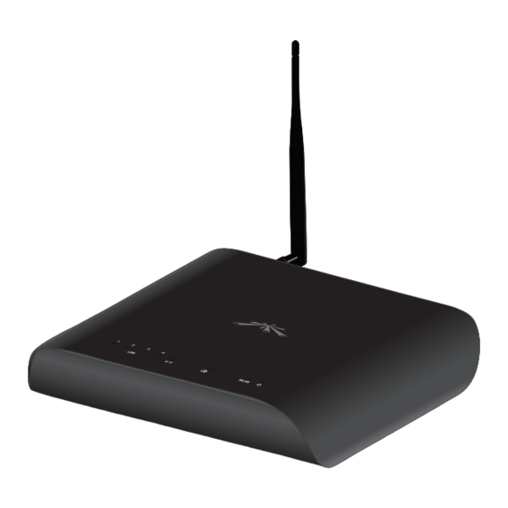 Ubiquiti airRouter HP Quick Start Manual