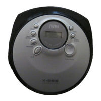 Jwin JX-CD339 Instruction Manual