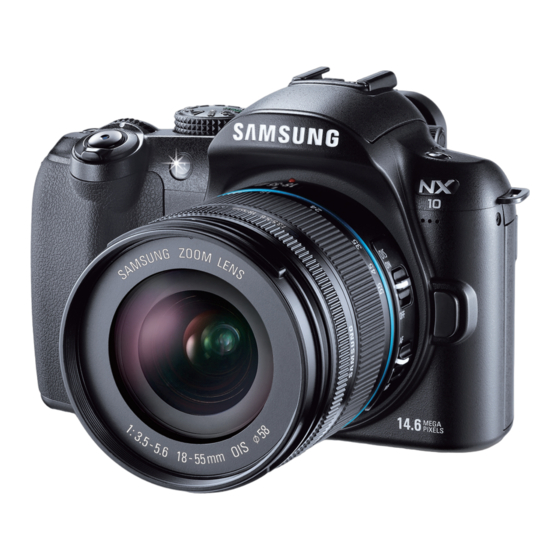 Samsung NX10 User Manual