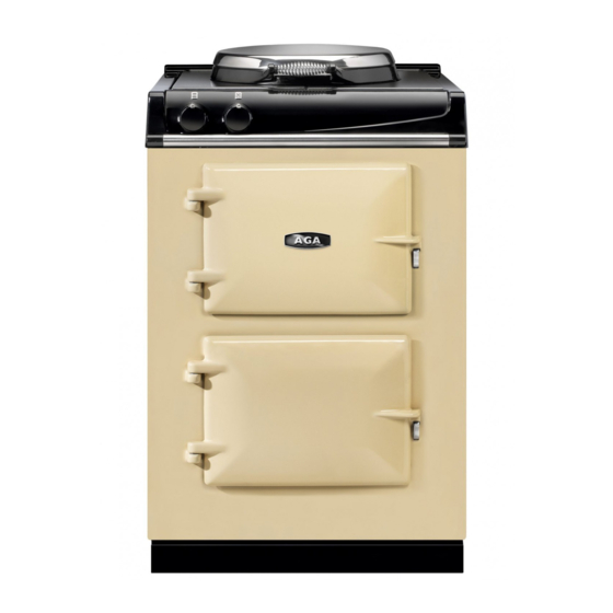 AGA  CITY60 CONTEMPORARY User Manual