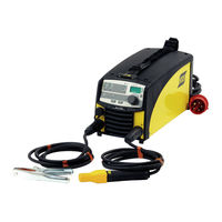 ESAB Caddy Arc 251i Instruction Manual