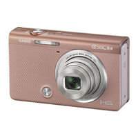 Casio ex-zr50 User Manual