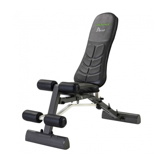 Tunturi Pure Weight bench Owner's Manual