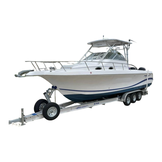 Pro-Line Boats 2004 30 Walk Owner's Manual