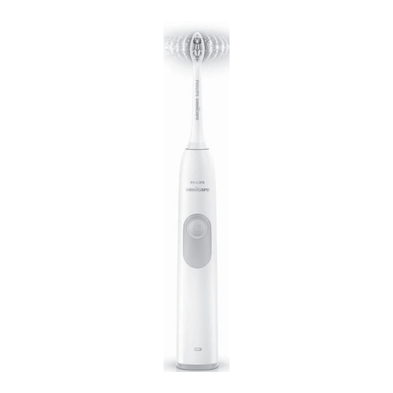 Philips Sonicare HX6211/04 User Manual