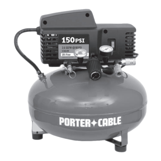 Porter-Cable 1000001703 Manuals