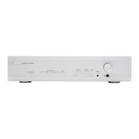 Musical Fidelity M6 SDAC Instruction Manual