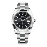 Rolex Oyster Perpetual Datejust Manual
