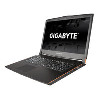 Gigabyte P57 User Manual