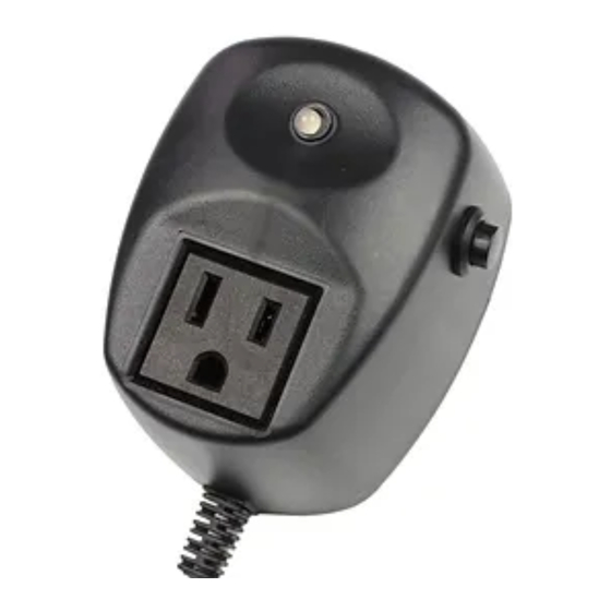 HydroCheck HC7000 Installation Instructions And Owner's Manual