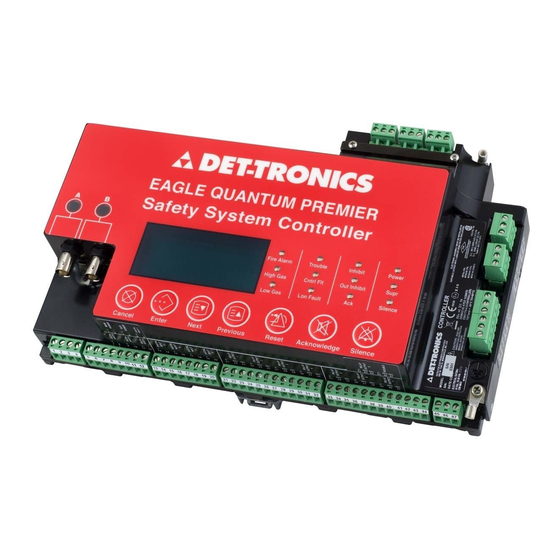 Det-Tronics Eagle Quantum Premier Instructions Manual