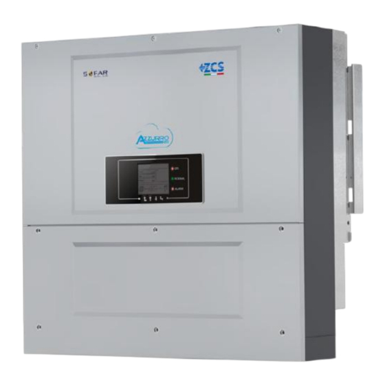 ZUCCHETTI 50000TL User Manual