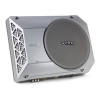 Harman Infinity BassLink SM Quick Manual