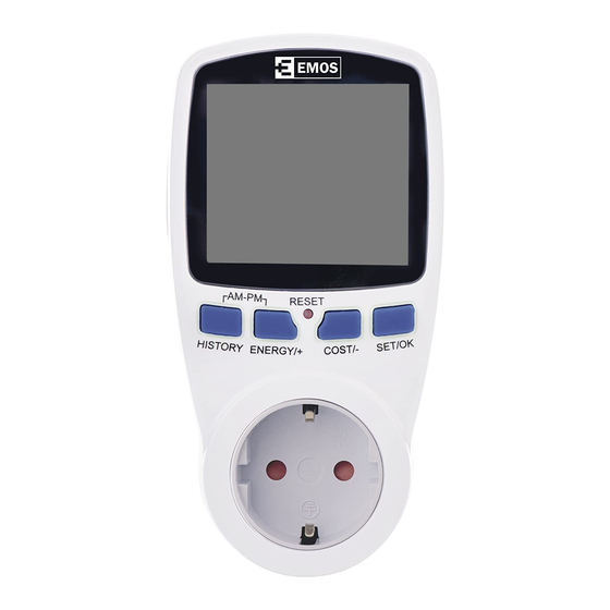 Emos FHT 9999 Manual