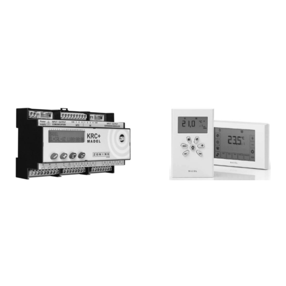 Madel Zoning KFCplus Installation Manual