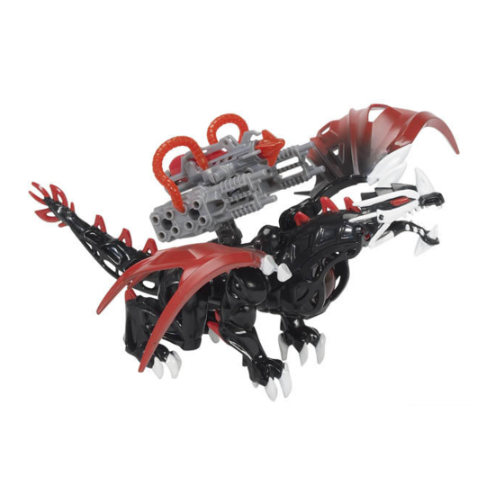 Mega Bloks DRAGONS UNIVERSE PREDAVORS 95203 Quick Start Manual