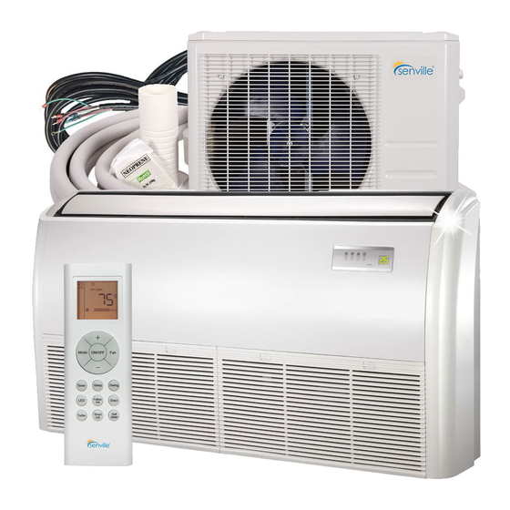Senville SENA/18HF/IF Manuals