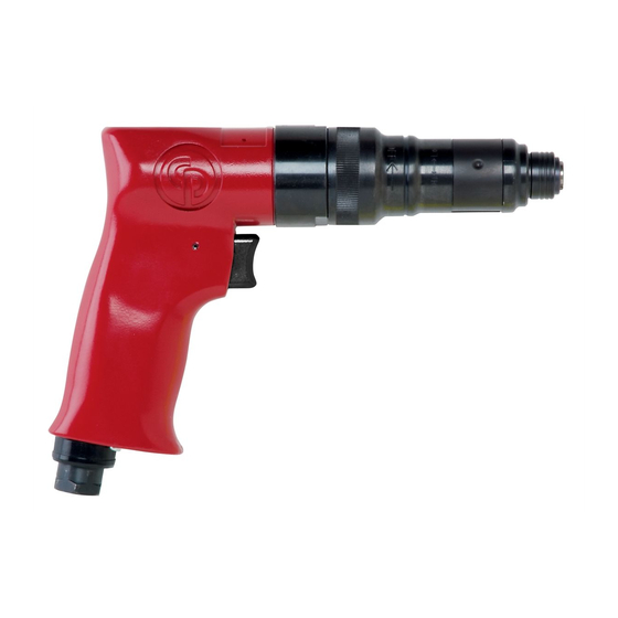 Chicago Pneumatic CP780 Operator's Manual