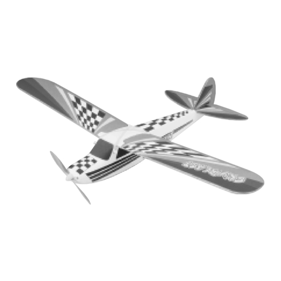 Hobbico FLYZONE HCAA0230 Quick Start Manual