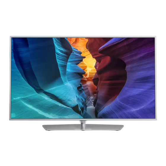 User Manuals: Philips 40PFH6550 LED Smart TV