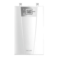 clage CEX 9-U Installing Instructions For The Professional