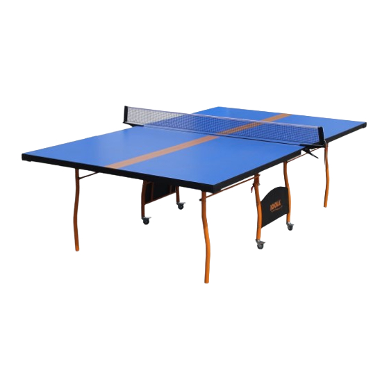JOOLA Victory Table Instruction Manual