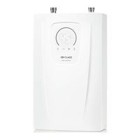 clage CEX 9 Operating And Installation Instructions