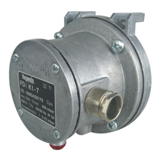 Hegwein FD Series Operating Manual