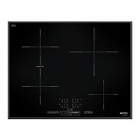 Smeg SIMU524B Instructions For Use Manual