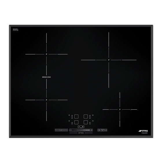 Smeg SIMU524B Instructions For Use Manual