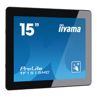 Iiyama ProLite TF1015MC User Manual