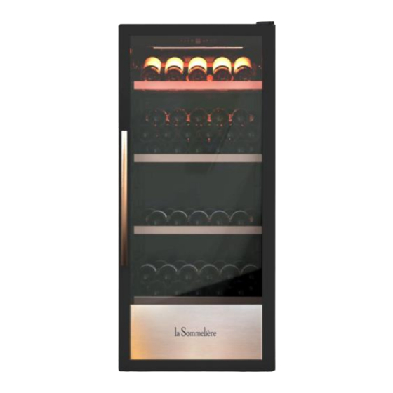 La Sommeliere MILLESIME160 Aging cellar Manuals