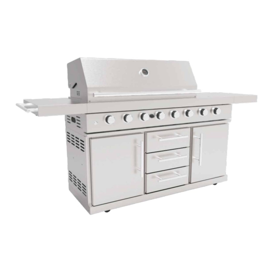 Mayer Barbecue ZUNDA MGG-462 Assembly Instructions Manual