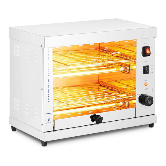 Royal Catering RCET-360-UK User Manual