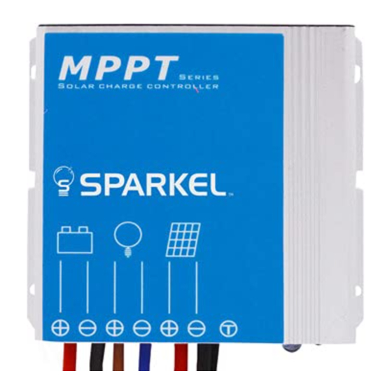Sparkel Smart-MPPT Series Manual