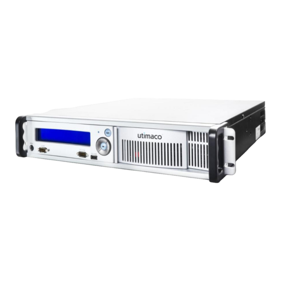 Utimaco Se Series Operating Manual