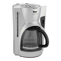 Fakir Cafe Prestige User Manual