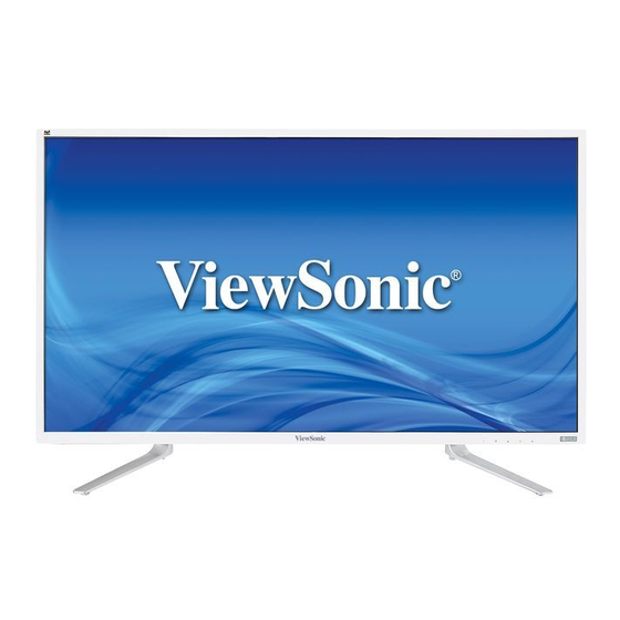 ViewSonic VX4002-4K User Manual