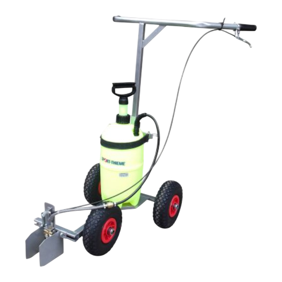 Sport-thieme Line-Up 2.0 User Manual