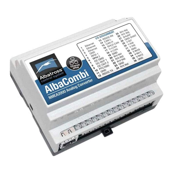 Albatross ALBACOMBI User Manual
