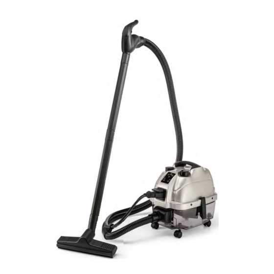 User Manuals: Advanced Solutions FRECCIA Vacuum Cleaner