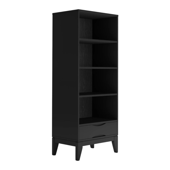SIMPLIHOME brooklyn+max WyndenHall AXCHRP-08-BL Manual